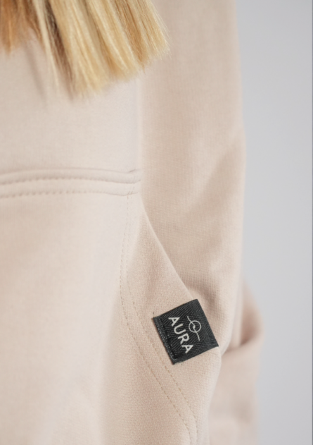 Polerón Minimal Crop Ov - Imagen 5