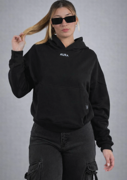 Polerón Minimal Crop Ov - Imagen 4