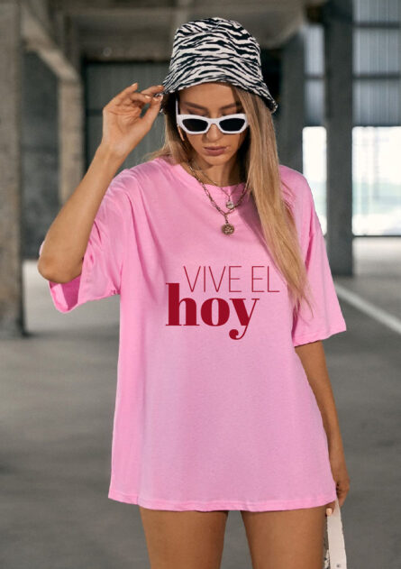 Polera Vive el hoy - Imagen 2