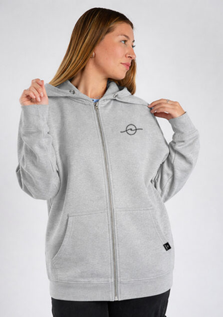 POLERÓN MINIMAL ABIERTO CIERRE - Imagen 3