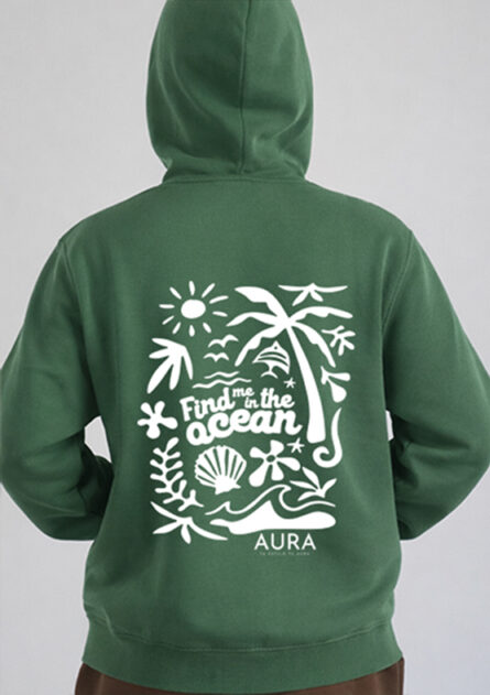 Polerón canguro Find me in the ocean Asid Wash - Imagen 2