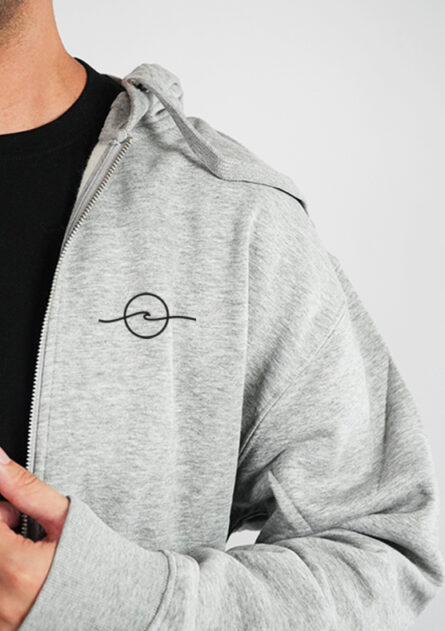 Polerón Minimal cierre hombre - Imagen 2