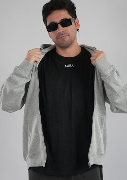 Polerón Minimal cierre hombre - Imagen 3