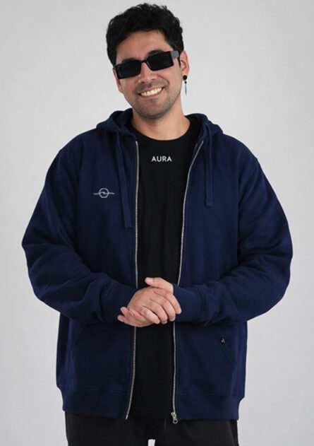 Polerón Minimal cierre hombre - Imagen 6