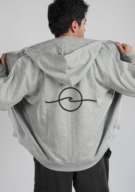 Polerón Minimal cierre hombre - Imagen 4