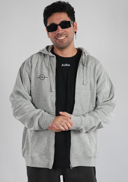 Polerón Minimal cierre hombre - Imagen 5